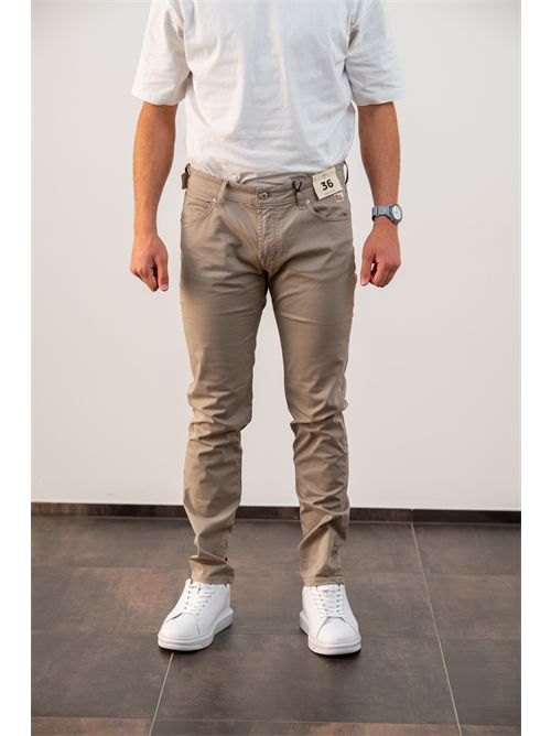 Pantalone uomo cappuccino ROY ROGERS | P26RRU089C9250112/C0003